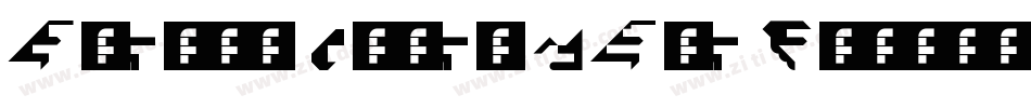 Alexis Lower Case Outline字体转换